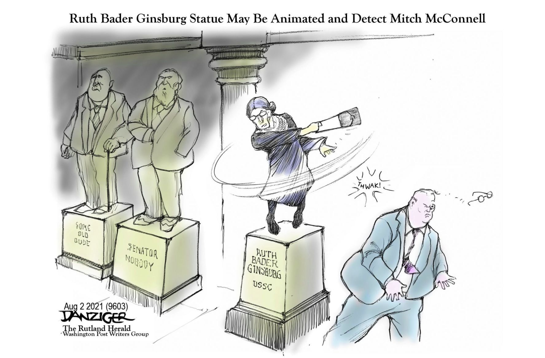 Jeff Danziger cartoon